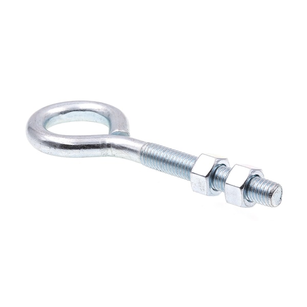 Prime-Line Eye Bolts With Nuts 1/2in-13 X 6in Zinc Plated Steel 10PK 9066972 - main